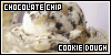 chocolate chip cookie dough ice cream